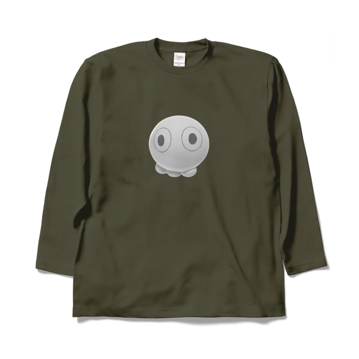 ロングスリーブTシャツ - XL - アーミーグリーン