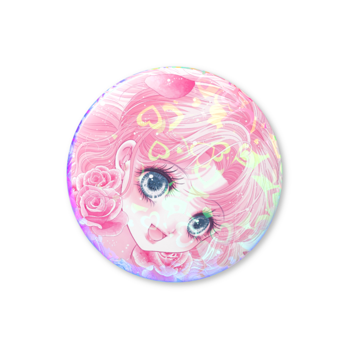 ホログラム缶バッジ - 32mm