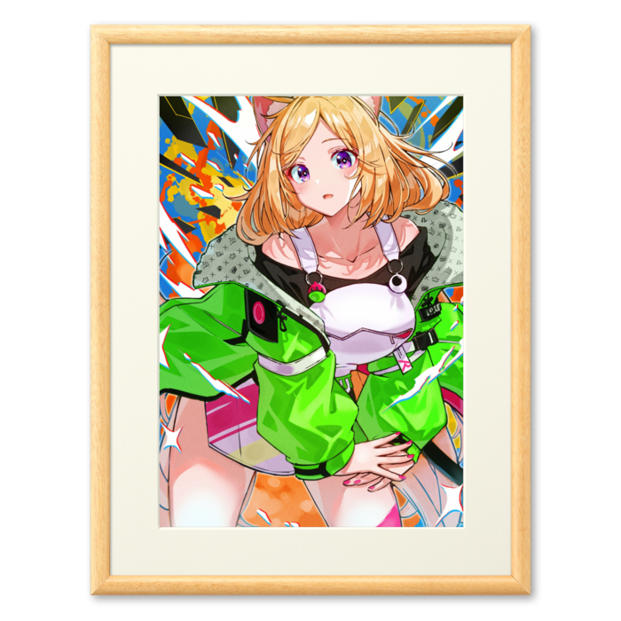 複製画(プリモアート) - A3