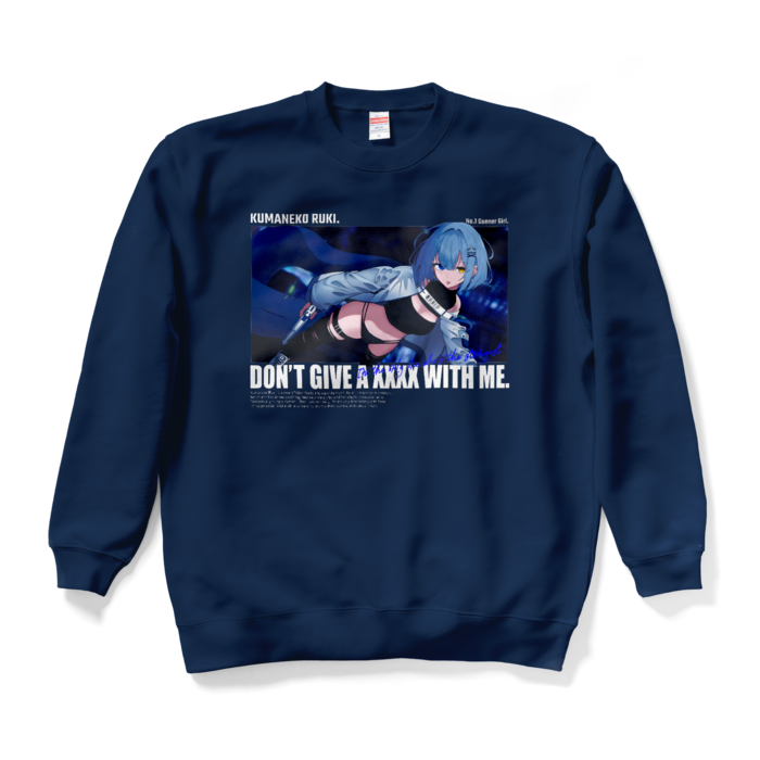 スウェット - XL - ネイビー