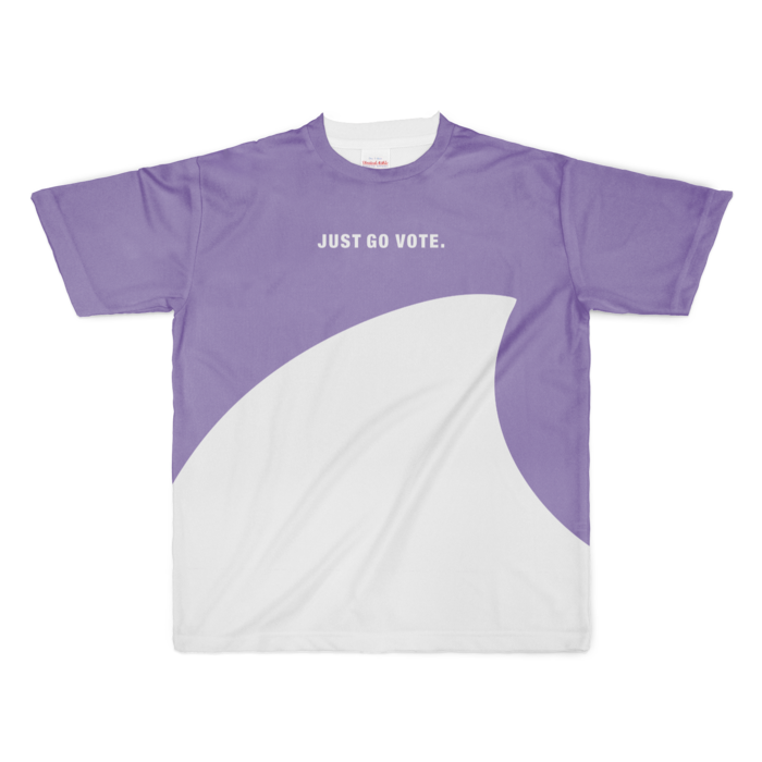 フルグラフィックTシャツ - XL - 両面印刷