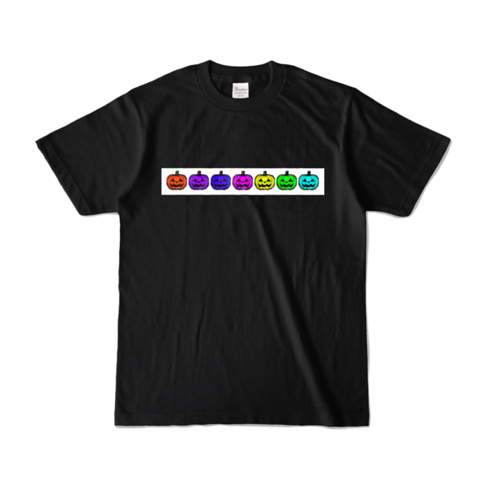 カラーTシャツ - S - ブラック (濃色)