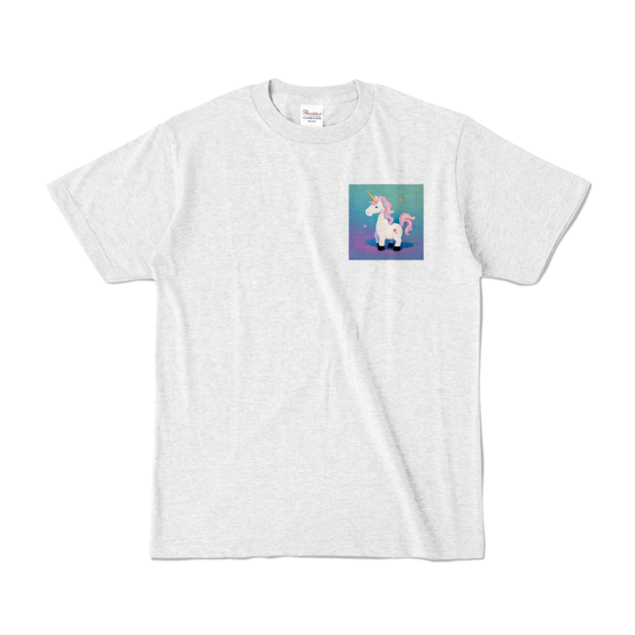 カラーTシャツ - S - アッシュ (淡色)