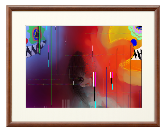 複製画(プリモアート) - A3