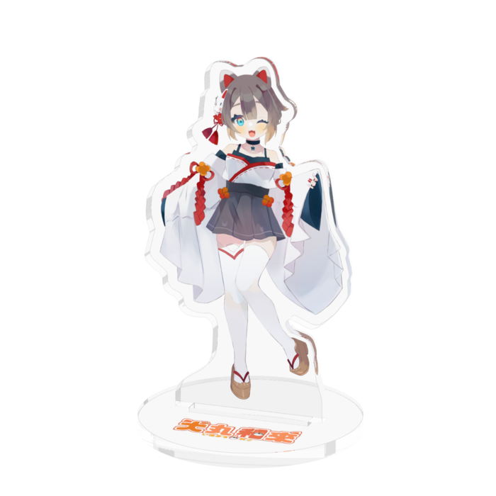 アクリルフィギュア - 70x70mm