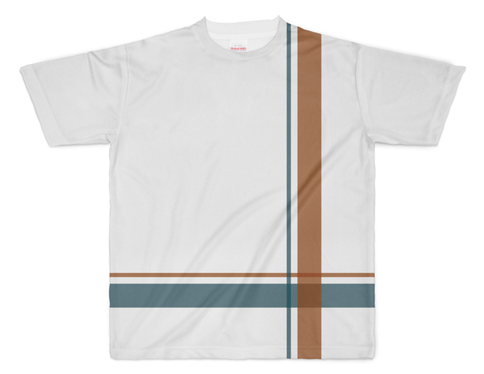 フルグラフィックTシャツ - XL - 両面印刷