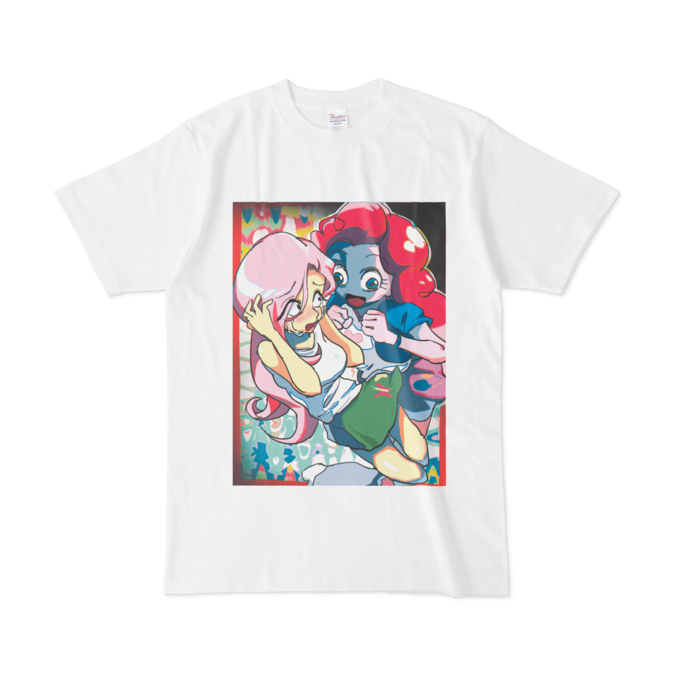 Tシャツ - L - 白