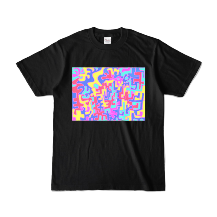 カラーTシャツ - S - ブラック (濃色)