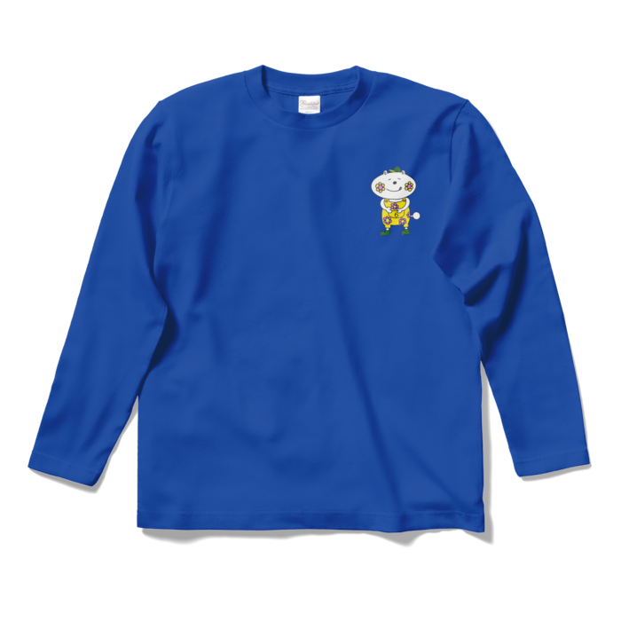 ロングスリーブTシャツ - S - ロイヤルブルー