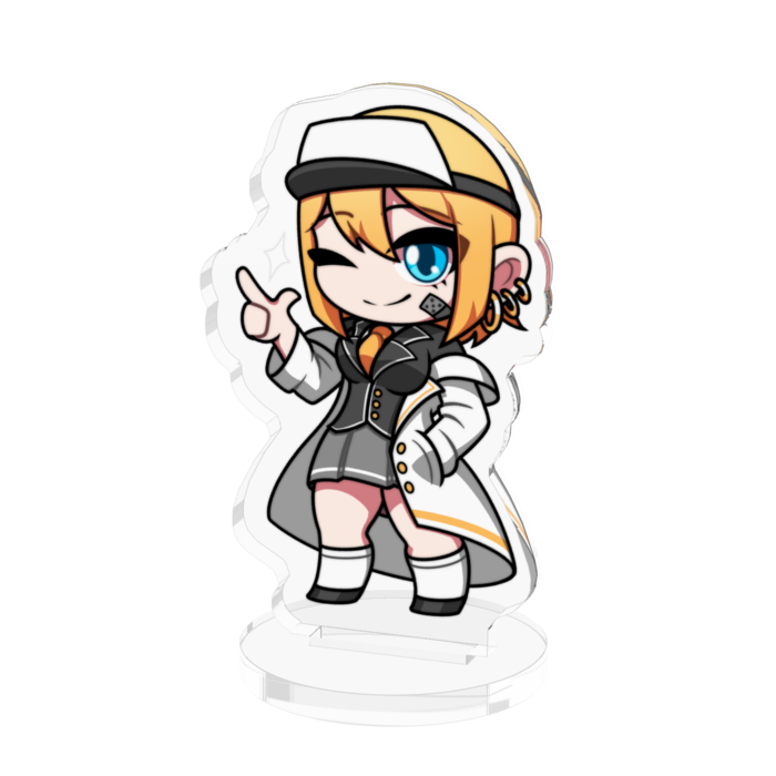 アクリルフィギュア - 50x50mm