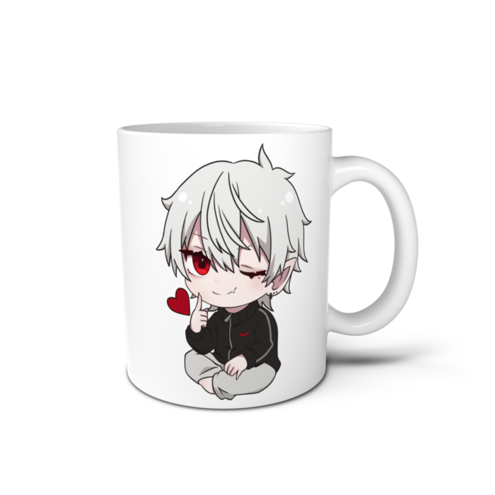 マグカップ - 直径 8 cm / 高さ 9.5 cm