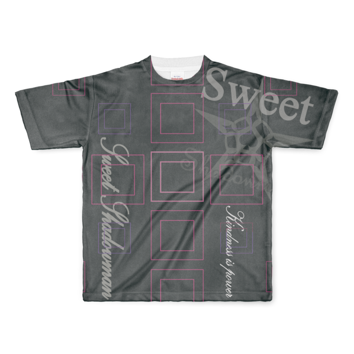 フルグラフィックTシャツ - L - 両面印刷