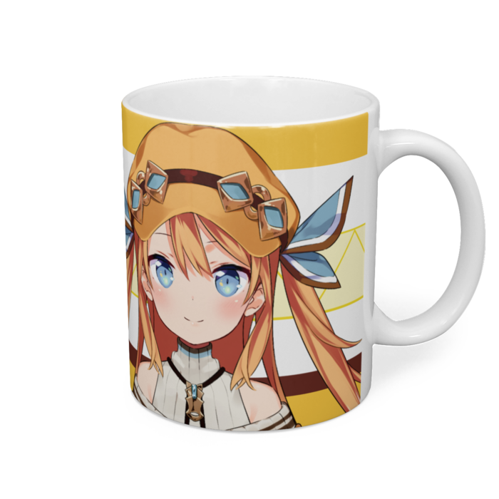 マグカップ - 直径 8 cm / 高さ 9.5 cm