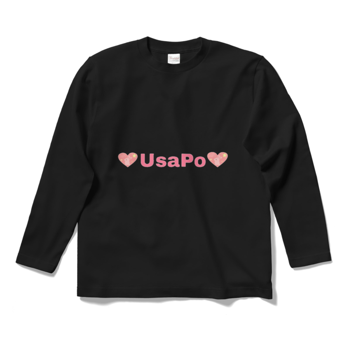 ロングスリーブTシャツ - S - ブラック