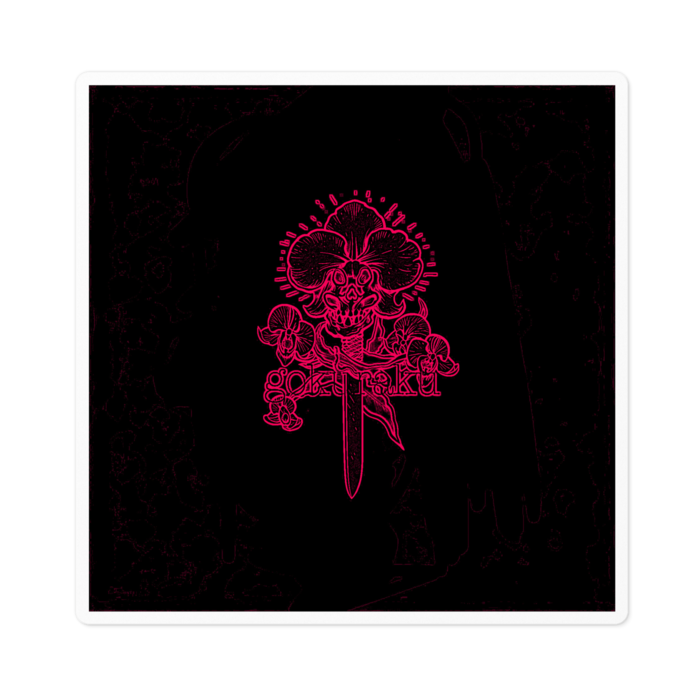 ステッカー - 100 x 100 (mm)