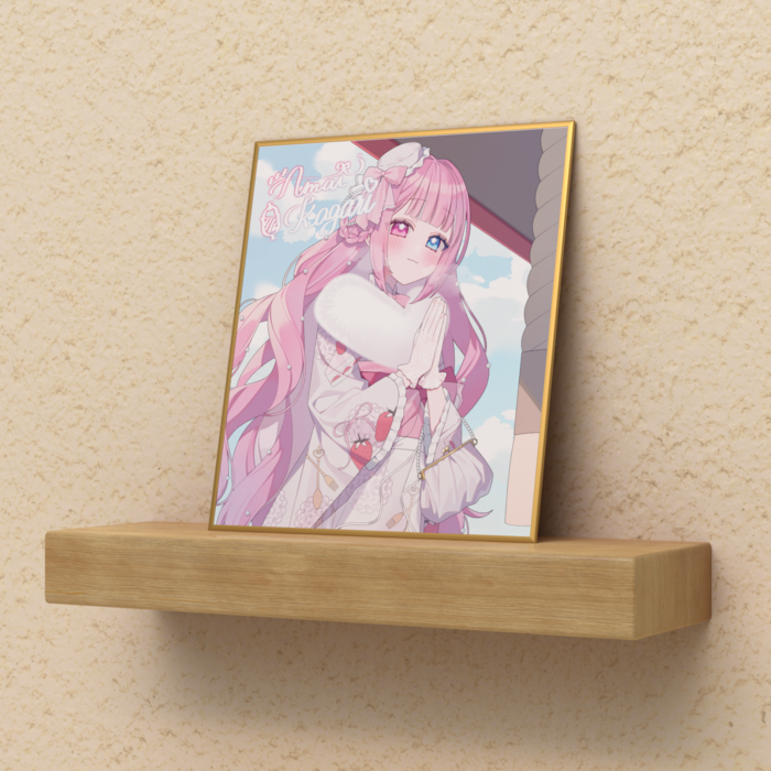 色紙 - ミニ（H135 × W120mm）