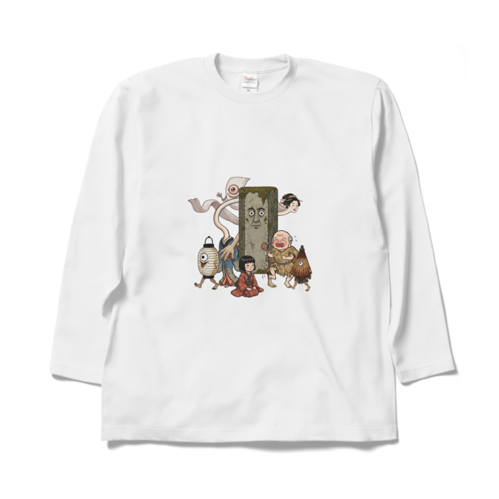 ロングスリーブTシャツ - XL - ホワイト
