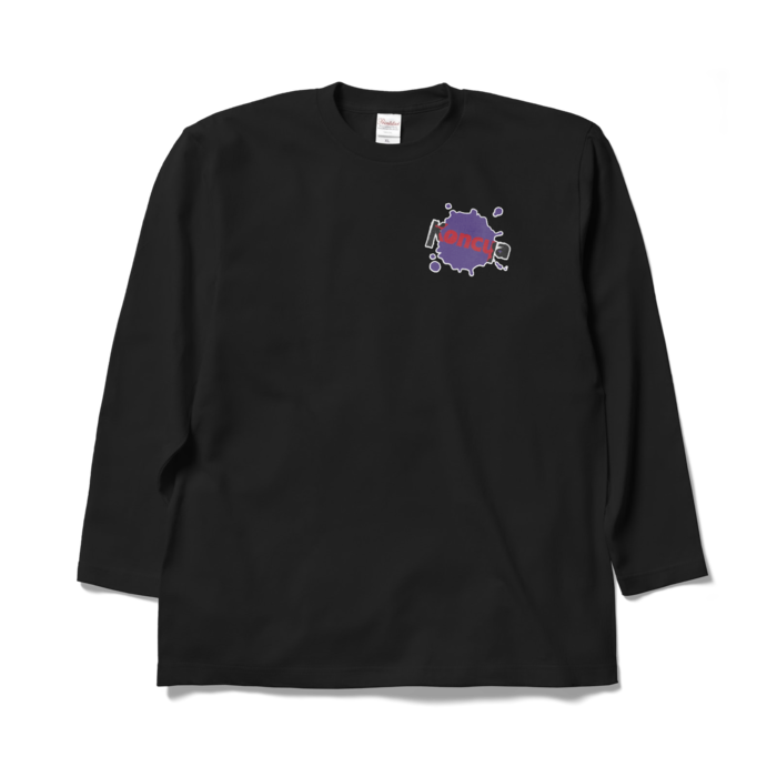 Koncua:ロングTシャツ - XL - ブラック
