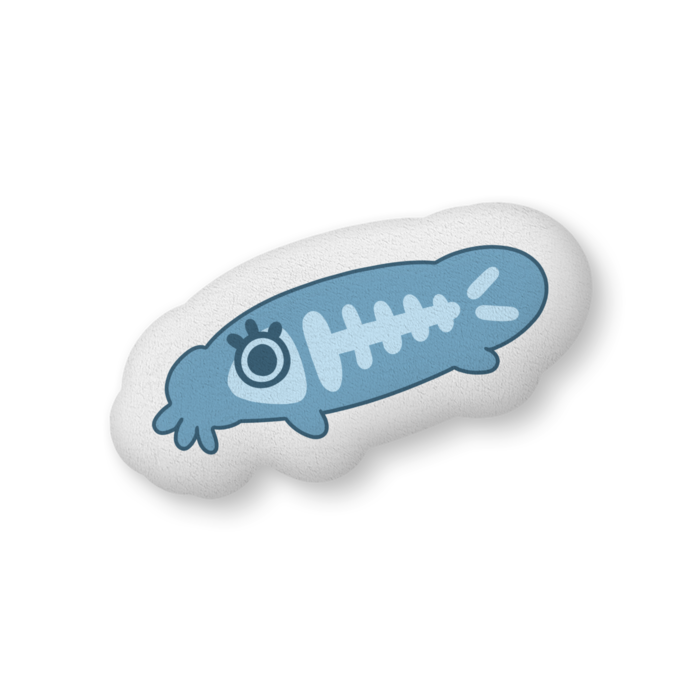 ふかふかクッション - 中（H36×W56cm） - 両面