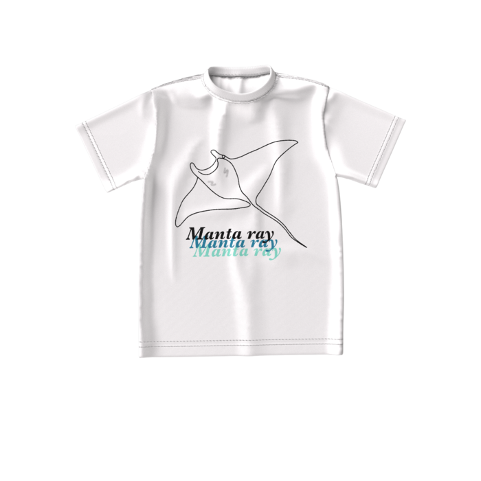 ビッグシルエットTシャツ - S - 正面