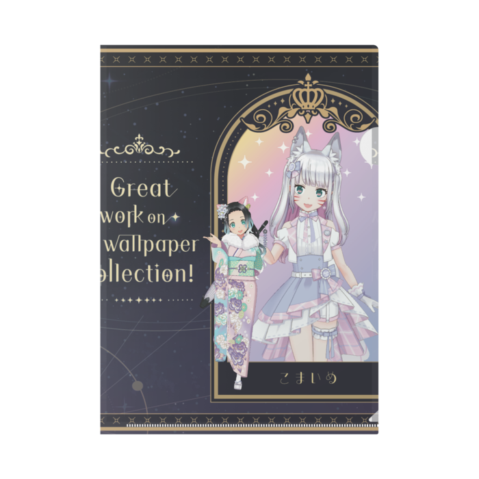 クリアファイル - A4