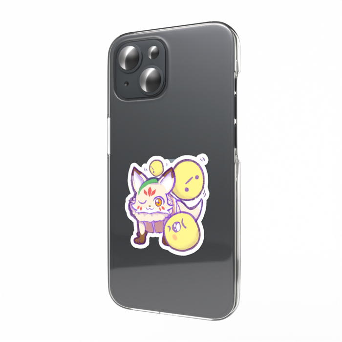 スマホステッカー - W55 × H91mm 以内