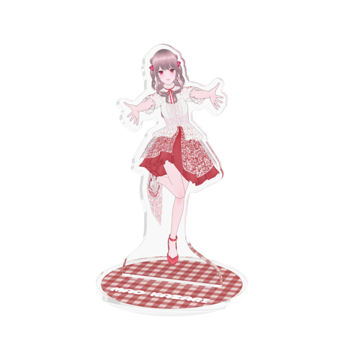 アクリルフィギュア - 100x100mm