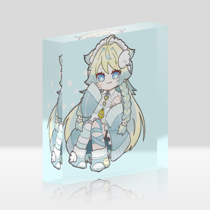 アクリルブロック - 100x100mm