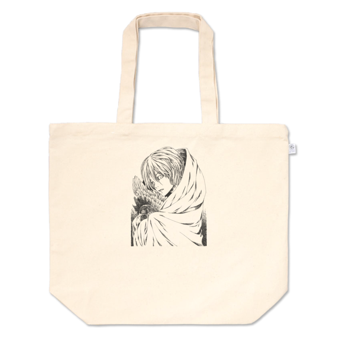 トートバッグ - L - プリント面積中