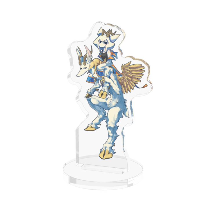 アクリルフィギュア - 50x50mm