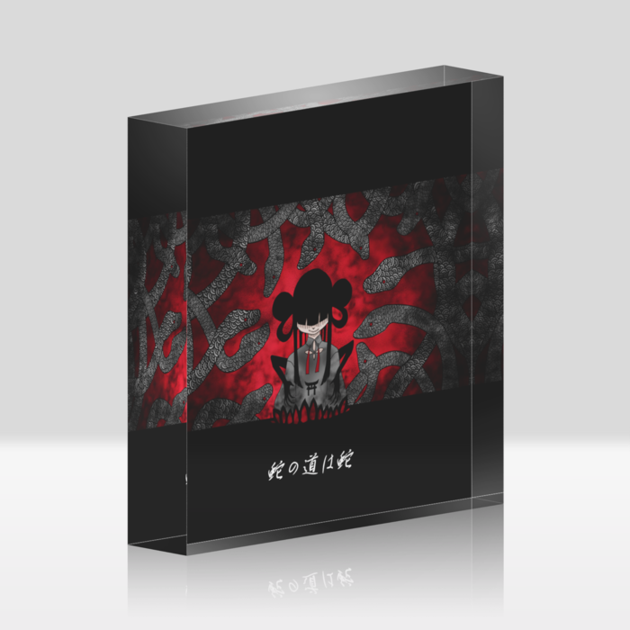 アクリルブロック - 100x100mm