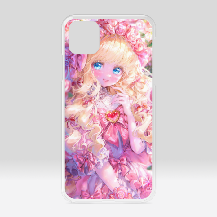 クリアiPhoneケース - iPhone11ProMax