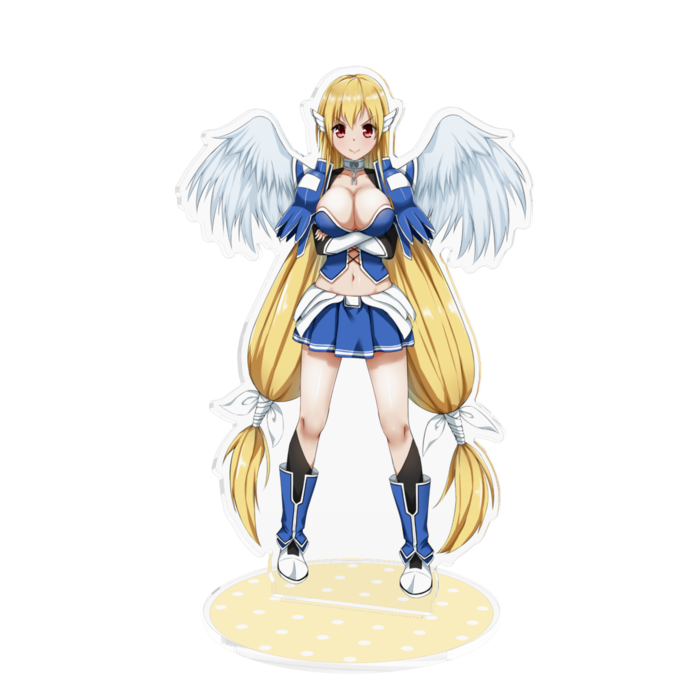 アクリルフィギュア - 160x160mm