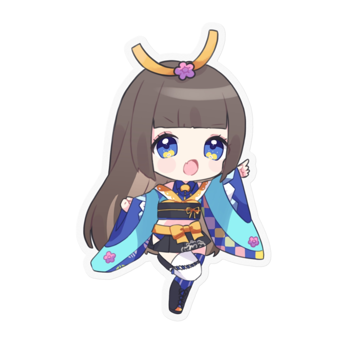 ステッカー - 100 x 100 (mm)