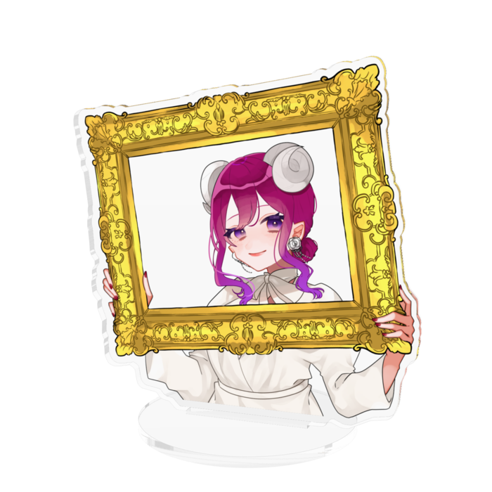 アクリルフィギュア - 100x100mm