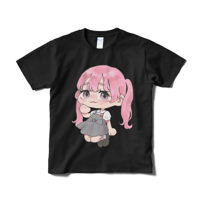 Tシャツ（短納期） - S - ブラック