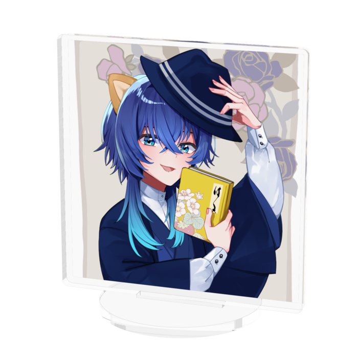 アクリルフィギュア - 70x70mm