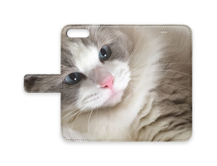 手帳型iPhoneケース - iPhone 8 Plus / 7 Plus - ストラップ穴 なし