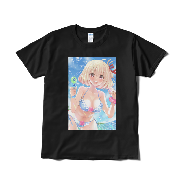 Tシャツ（短納期） - L - ブラック