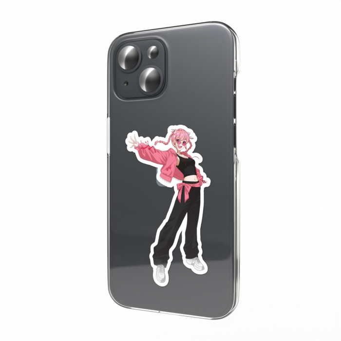スマホステッカー - W55 × H91mm 以内