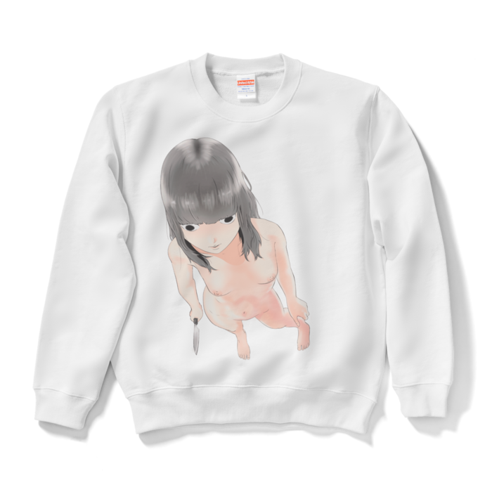 スウェット - S - ホワイト