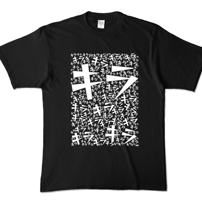 カラーTシャツ - XL - ブラック (濃色)