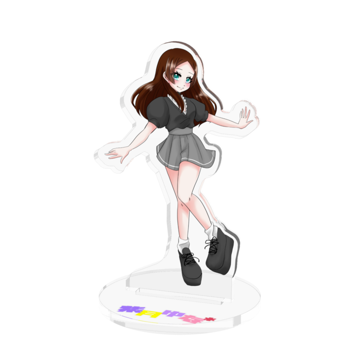 アクリルフィギュア - 70x70mm
