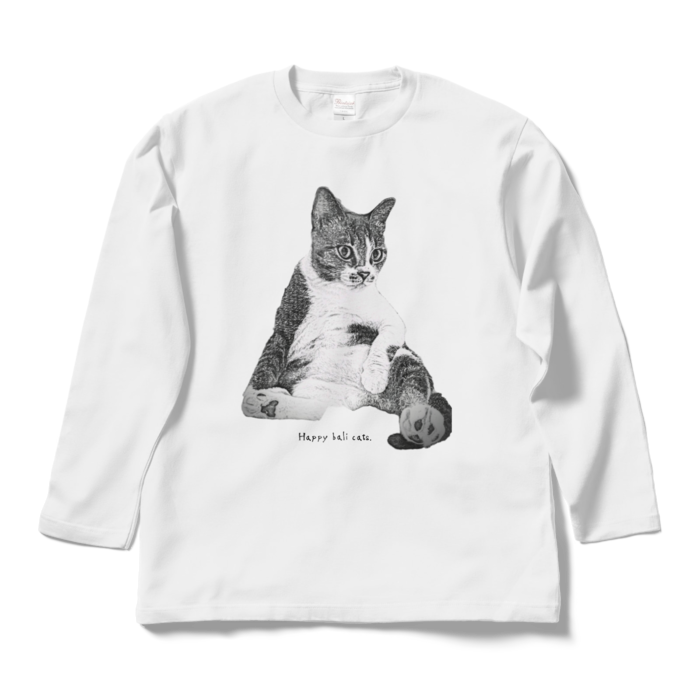 ロングスリーブTシャツ - L - ホワイト