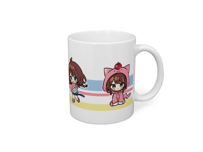 マグカップ - 直径 8 cm / 高さ 9.5 cm
