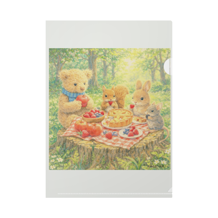 クリアファイル - A4