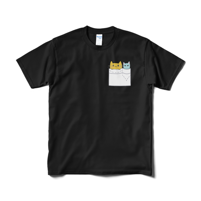 Tシャツ(短納期) - M - ブラック