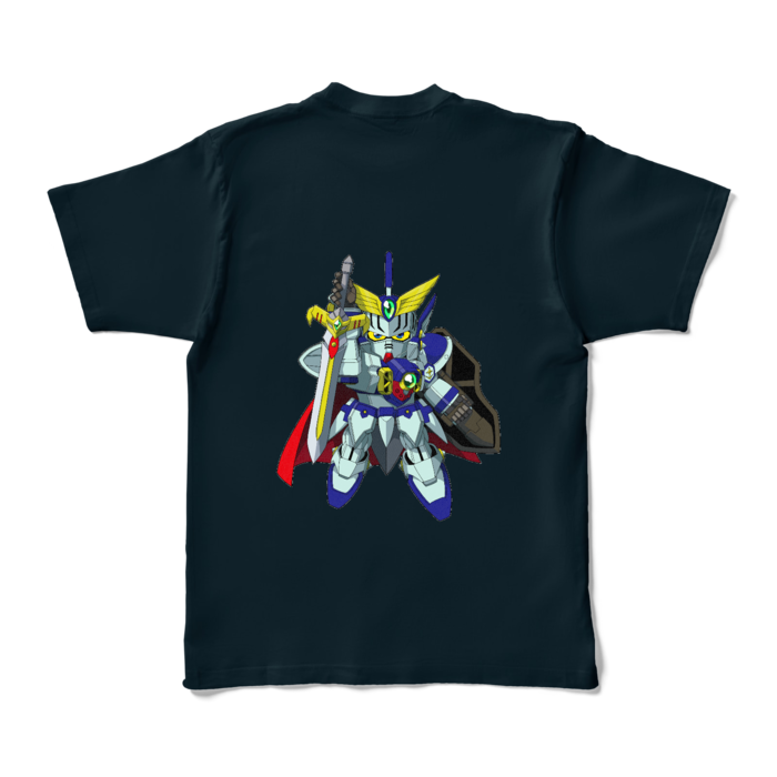 カラーTシャツ - XL - ネイビー (濃色)