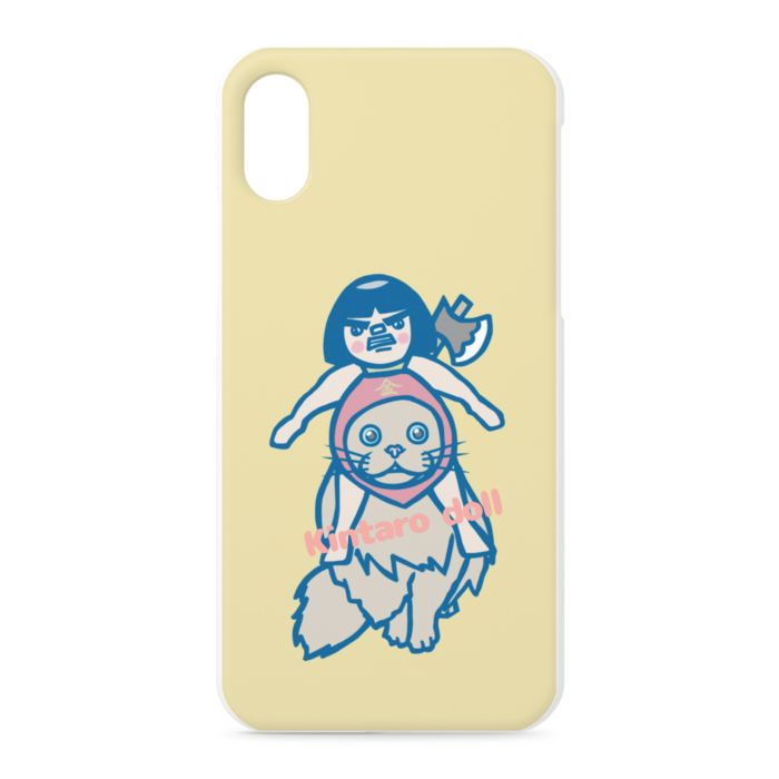 iPhoneケース - iPhone XS / X - 正面印刷のみ