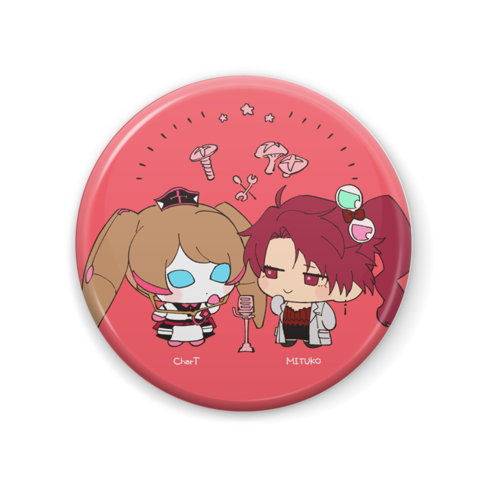 缶バッジ - 57mm